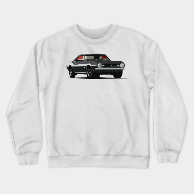 Chevrolet Camaro Crewneck Sweatshirt by TheArchitectsGarage